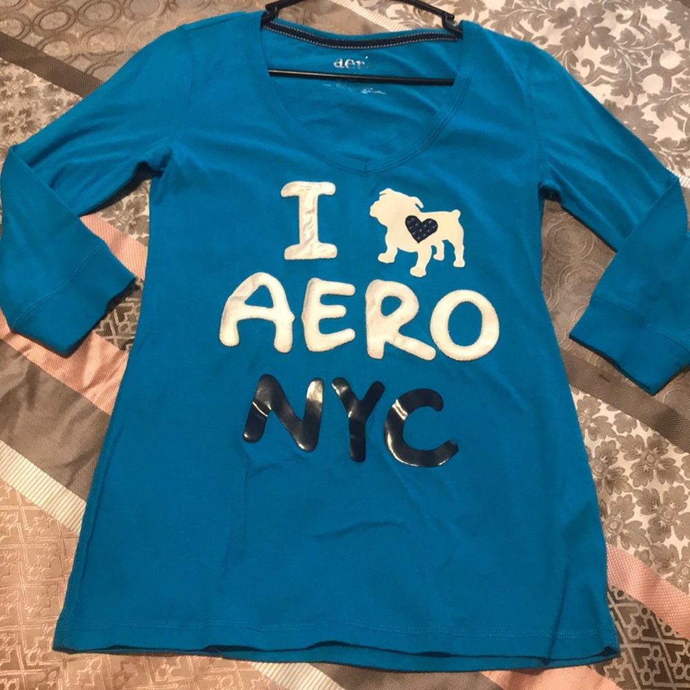 Aero 3/4 sleeve tee